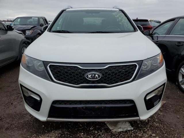 5XYKWDA2XCG280412 - 2012 KIA SORENTO SX WHITE photo 5