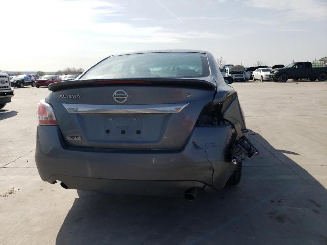 1N4AL3AP4FC235295 - 2015 NISSAN ALTIMA 2.5 GRAY photo 6