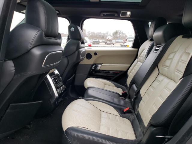 SALWV2TF8FA512270 - 2015 LAND ROVER RANGE ROVE AUTOBIOGRAPHY WHITE photo 11