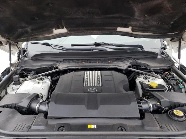 SALWV2TF8FA512270 - 2015 LAND ROVER RANGE ROVE AUTOBIOGRAPHY WHITE photo 12