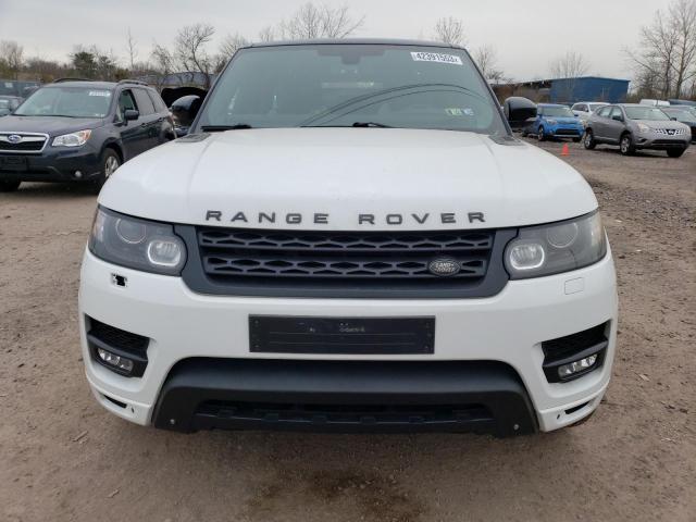 SALWV2TF8FA512270 - 2015 LAND ROVER RANGE ROVE AUTOBIOGRAPHY WHITE photo 5