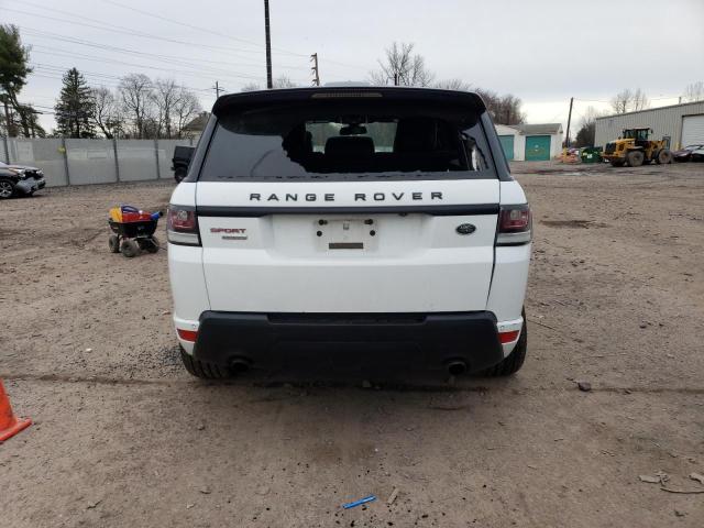 SALWV2TF8FA512270 - 2015 LAND ROVER RANGE ROVE AUTOBIOGRAPHY WHITE photo 6