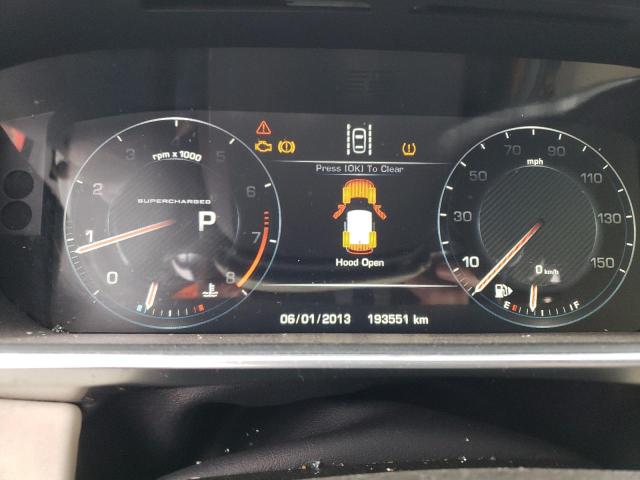 SALWV2TF8FA512270 - 2015 LAND ROVER RANGE ROVE AUTOBIOGRAPHY WHITE photo 9