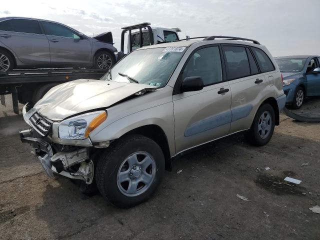 JTEHH20V726041532 - 2002 TOYOTA RAV4 BEIGE photo 1