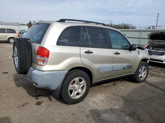 JTEHH20V726041532 - 2002 TOYOTA RAV4 BEIGE photo 3