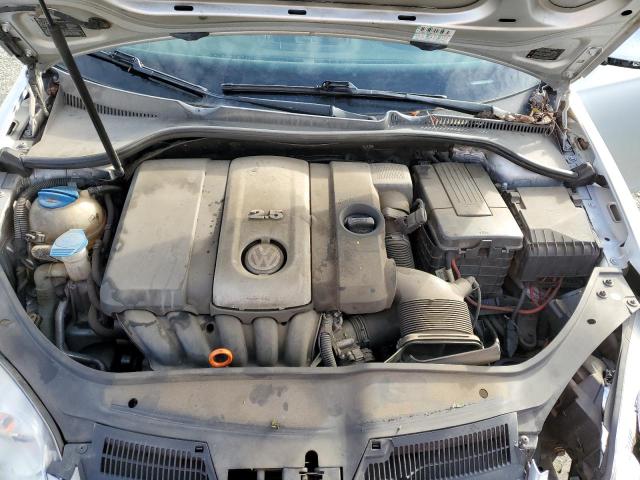 3VWEF71K97M165272 - 2007 VOLKSWAGEN JETTA WOLFSBURG 银色 照片 11