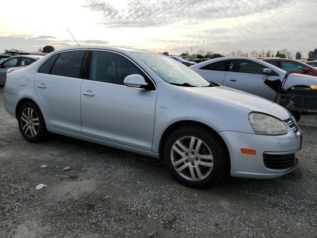 3VWEF71K97M165272 - 2007 VOLKSWAGEN JETTA WOLFSBURG 银色 照片 4
