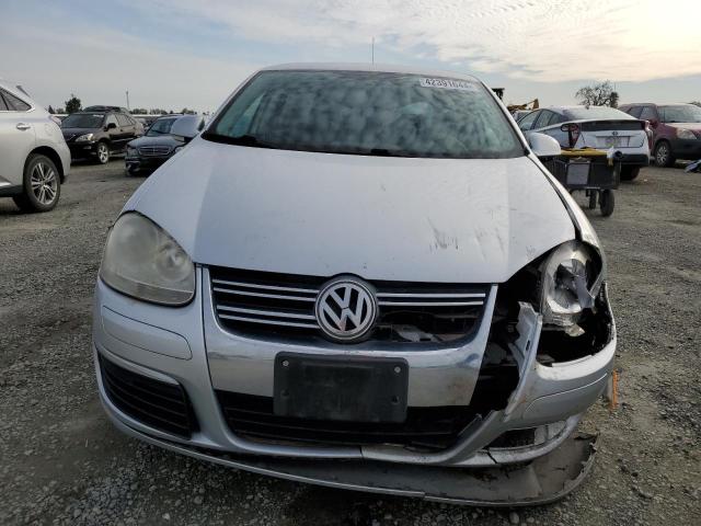 3VWEF71K97M165272 - 2007 VOLKSWAGEN JETTA WOLFSBURG 银色 照片 5