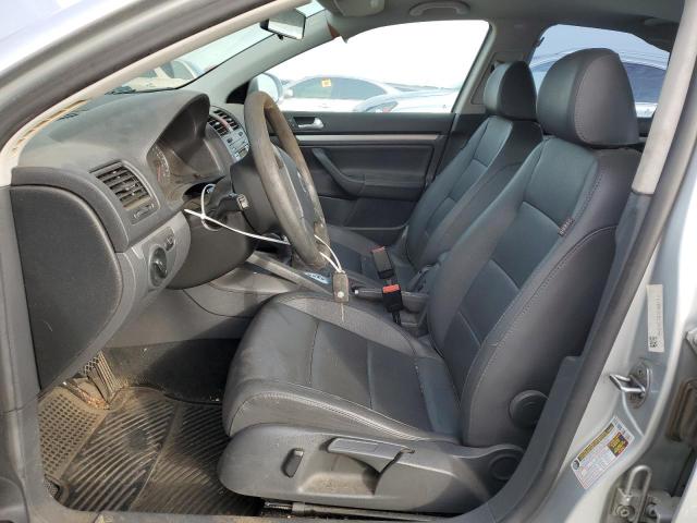 3VWEF71K97M165272 - 2007 VOLKSWAGEN JETTA WOLFSBURG 银色 照片 7
