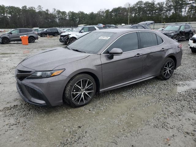4T1T11AK3PU165782 - 2023 TOYOTA CAMRY SE NIGHT SHADE GRAY photo 1