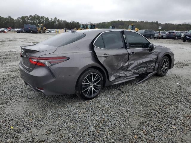4T1T11AK3PU165782 - 2023 TOYOTA CAMRY SE NIGHT SHADE GRAY photo 3