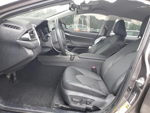 4T1T11AK3PU165782 - 2023 TOYOTA CAMRY SE NIGHT SHADE GRAY photo 7