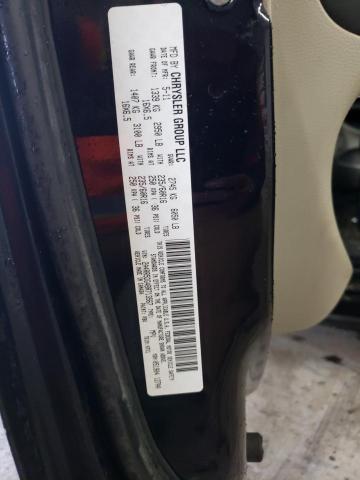 2A4RR5DG4BR713567 - 2011 CHRYSLER TOWN & COU TOURING 蓝色 照片 13