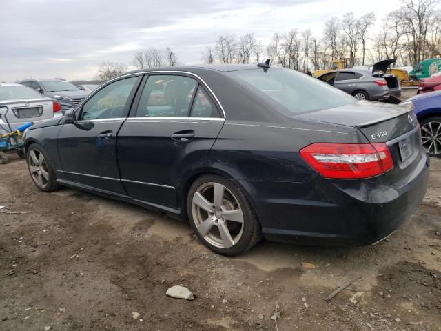 WDDHF8HB6BA470879 - 2011 MERCEDES-BENZ E 350 4MATIC BLACK photo 2