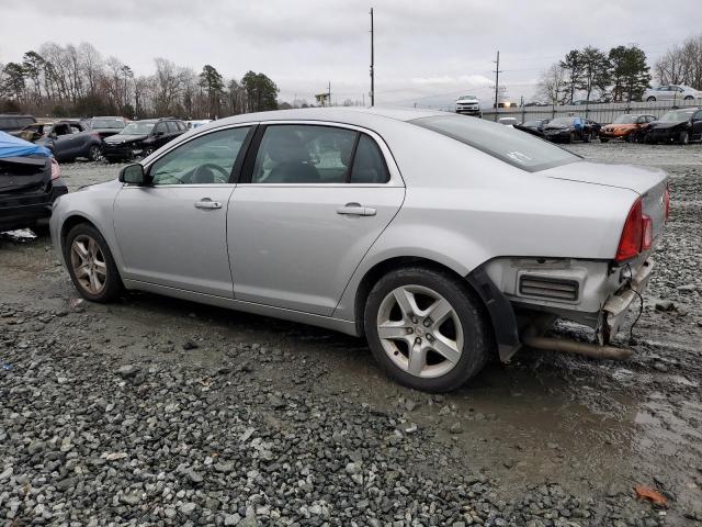 1G1ZA5EU1BF345155 - 2011 CHEVROLET MALIBU LS SILVER photo 2