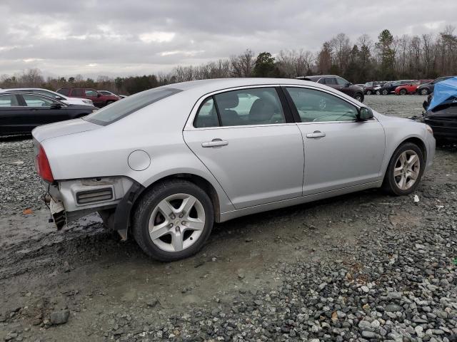 1G1ZA5EU1BF345155 - 2011 CHEVROLET MALIBU LS SILVER photo 3