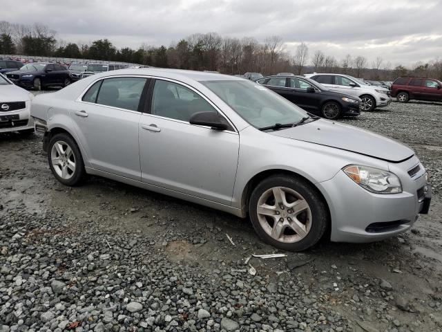 1G1ZA5EU1BF345155 - 2011 CHEVROLET MALIBU LS SILVER photo 4