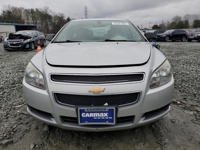 1G1ZA5EU1BF345155 - 2011 CHEVROLET MALIBU LS SILVER photo 5