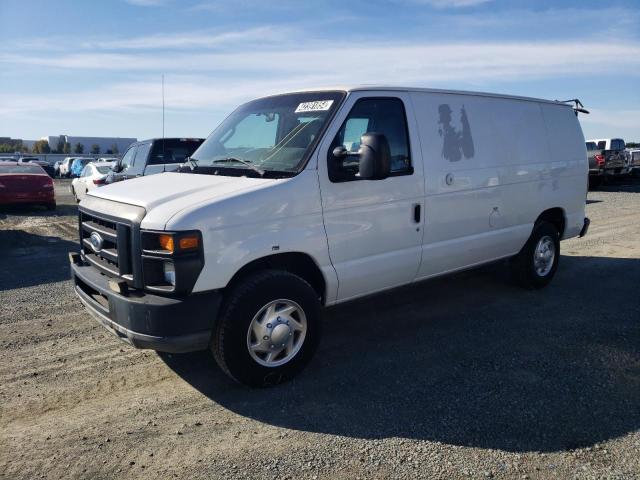 1FTNE2EL5BDA10136 - 2011 FORD ECONOLINE E250 VAN WHITE photo 1