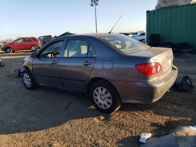 1NXBR32EX8Z947152 - 2008 TOYOTA COROLLA CE GRAY photo 2