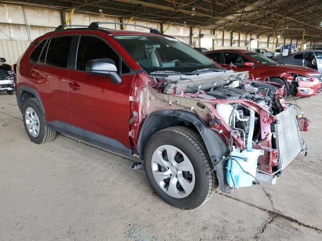 2T3H1RFVXLC079752 - 2020 TOYOTA RAV4 LE RED photo 4