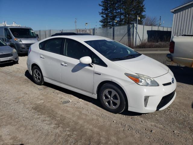 JTDKN3DU5C1578828 - 2012 TOYOTA PRIUS WHITE photo 4