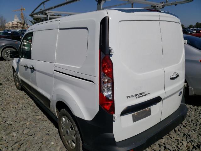 NM0LS7E21K1404560 - 2019 FORD TRANSIT CO XL WHITE photo 2