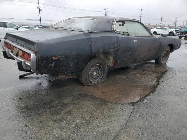 WH23G3G245906 - 1973 DODGE CHARGER BLACK photo 3
