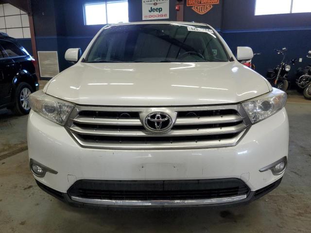 5TDDK3EH5CS169783 - 2012 TOYOTA HIGHLANDER LIMITED WHITE photo 5