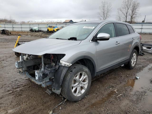 JM3TB3BA0F0453923 - 2015 MAZDA CX-9 SPORT GRAY photo 1