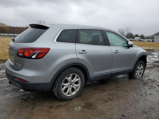 JM3TB3BA0F0453923 - 2015 MAZDA CX-9 SPORT GRAY photo 3