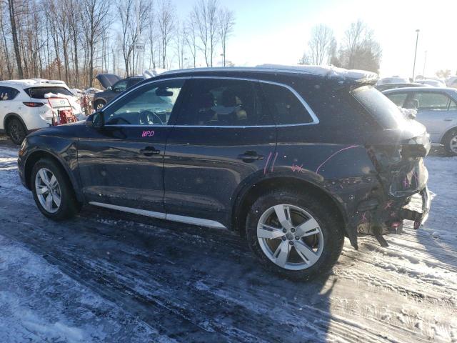 WA1BNAFY8J2238059 - 2018 AUDI Q5 PREMIUM PLUS BLUE photo 2