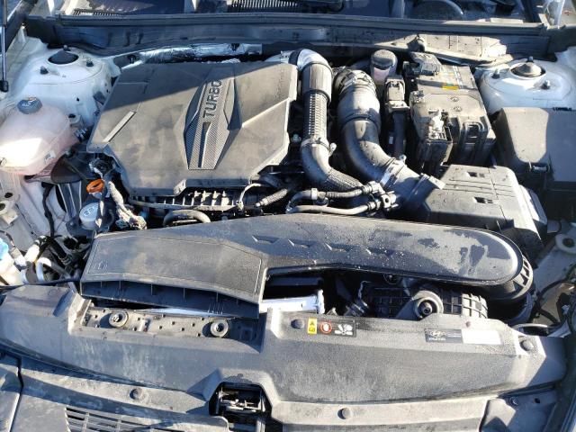 KMHL14JC3PA260693 - 2023 HYUNDAI SONATA N LINE WHITE photo 11