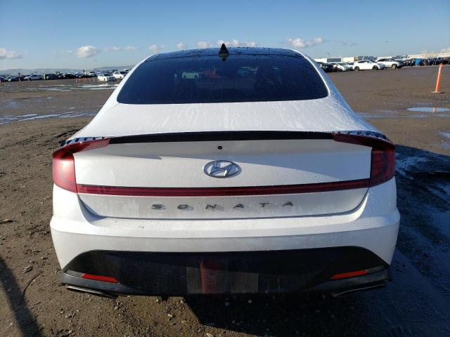 KMHL14JC3PA260693 - 2023 HYUNDAI SONATA N LINE WHITE photo 6