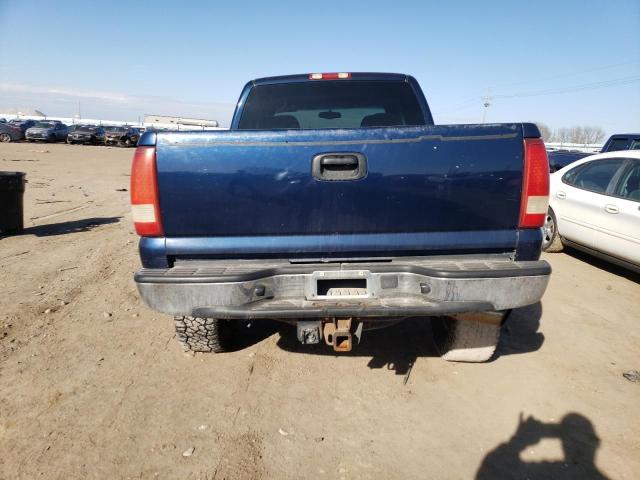 1GCHK29142E196406 - 2002 CHEVROLET SILVERADO K2500 HEAVY DUTY BLUE photo 6