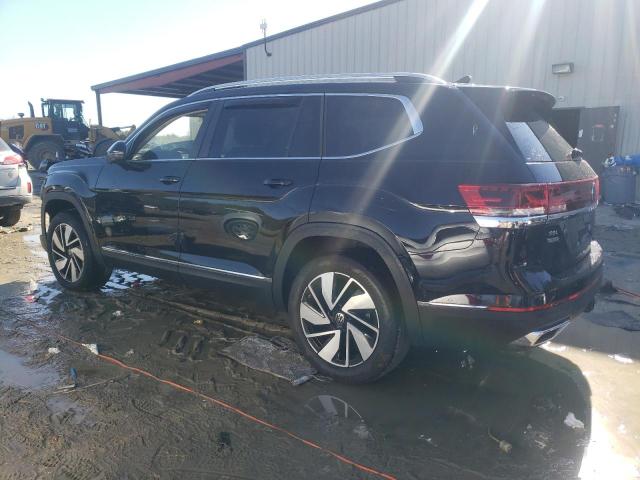 1V2BR2CA0RC508297 - 2024 VOLKSWAGEN ATLAS SEL BLACK photo 2