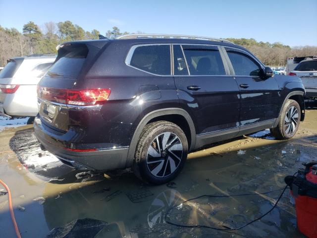 1V2BR2CA0RC508297 - 2024 VOLKSWAGEN ATLAS SEL BLACK photo 3