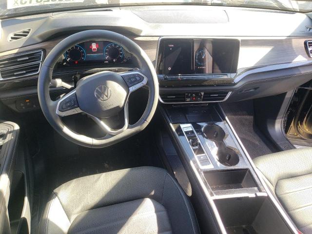 1V2BR2CA0RC508297 - 2024 VOLKSWAGEN ATLAS SEL BLACK photo 8