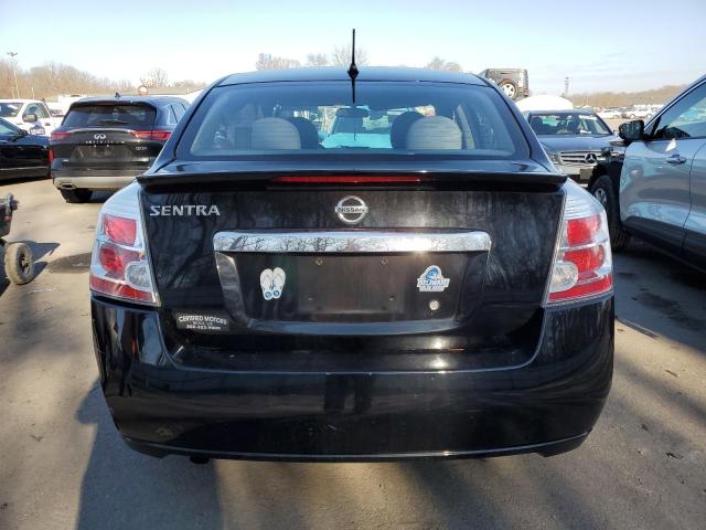 3N1AB6AP9BL715722 - 2011 NISSAN SENTRA 2.0 BLACK photo 6