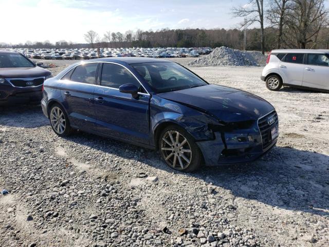 WAUCCGFF7F1103859 - 2015 AUDI A3 PREMIUM PLUS BLUE photo 4