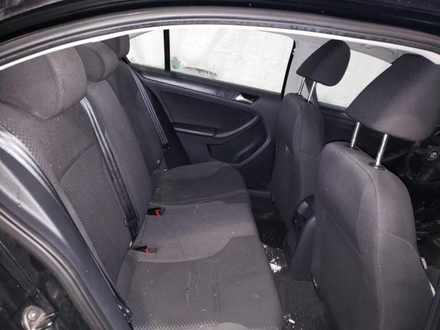 3VW2K7AJ0EM389369 - 2014 VOLKSWAGEN JETTA BASE BLACK photo 10