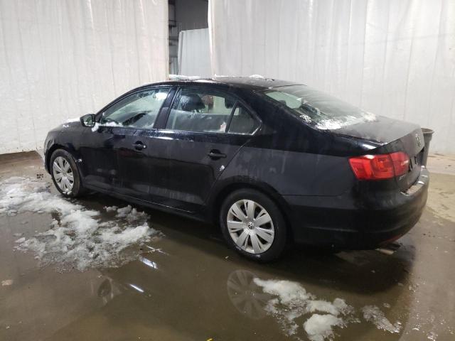 3VW2K7AJ0EM389369 - 2014 VOLKSWAGEN JETTA BASE BLACK photo 2