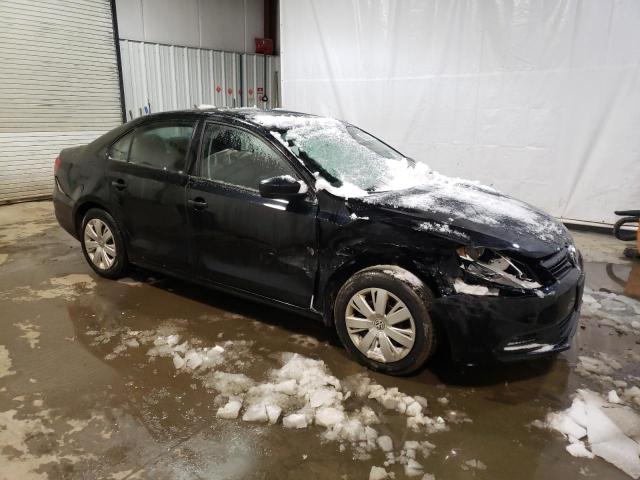 3VW2K7AJ0EM389369 - 2014 VOLKSWAGEN JETTA BASE BLACK photo 4