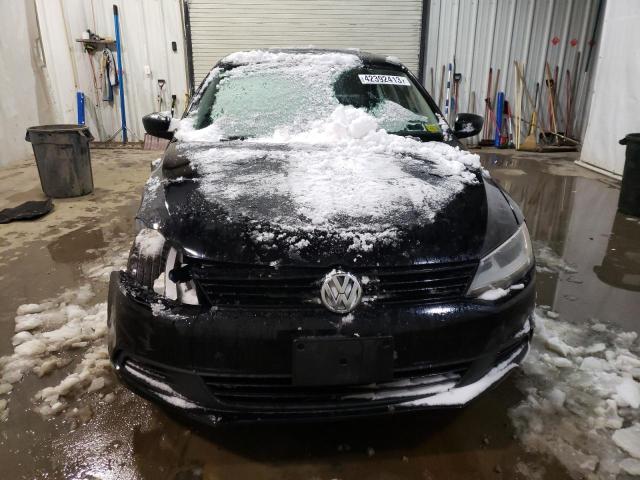 3VW2K7AJ0EM389369 - 2014 VOLKSWAGEN JETTA BASE BLACK photo 5