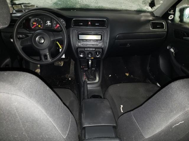 3VW2K7AJ0EM389369 - 2014 VOLKSWAGEN JETTA BASE BLACK photo 8