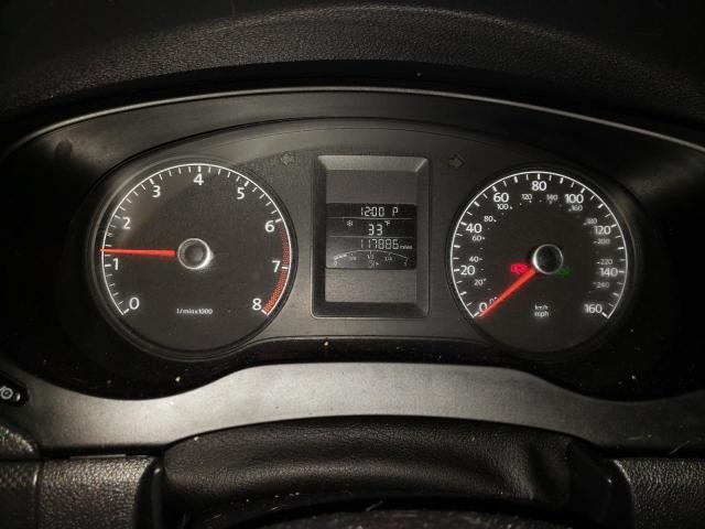 3VW2K7AJ0EM389369 - 2014 VOLKSWAGEN JETTA BASE BLACK photo 9