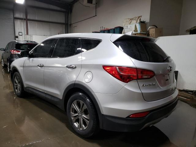 5XYZT3LB5EG152080 - 2014 HYUNDAI SANTA FE S SILVER photo 2