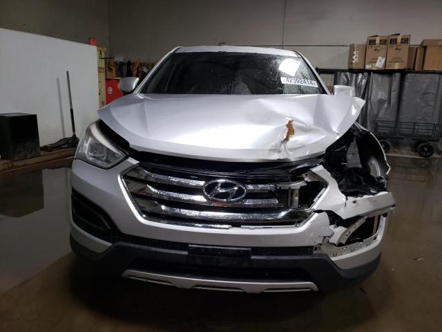 5XYZT3LB5EG152080 - 2014 HYUNDAI SANTA FE S SILVER photo 5