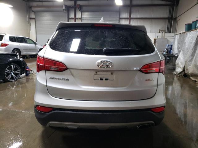 5XYZT3LB5EG152080 - 2014 HYUNDAI SANTA FE S SILVER photo 6