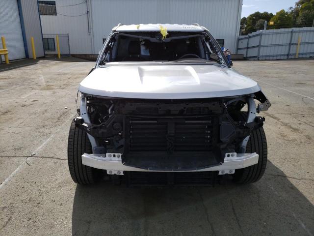 1FMSK8DH4NGA15256 - 2022 FORD EXPLORER XLT SILVER photo 5